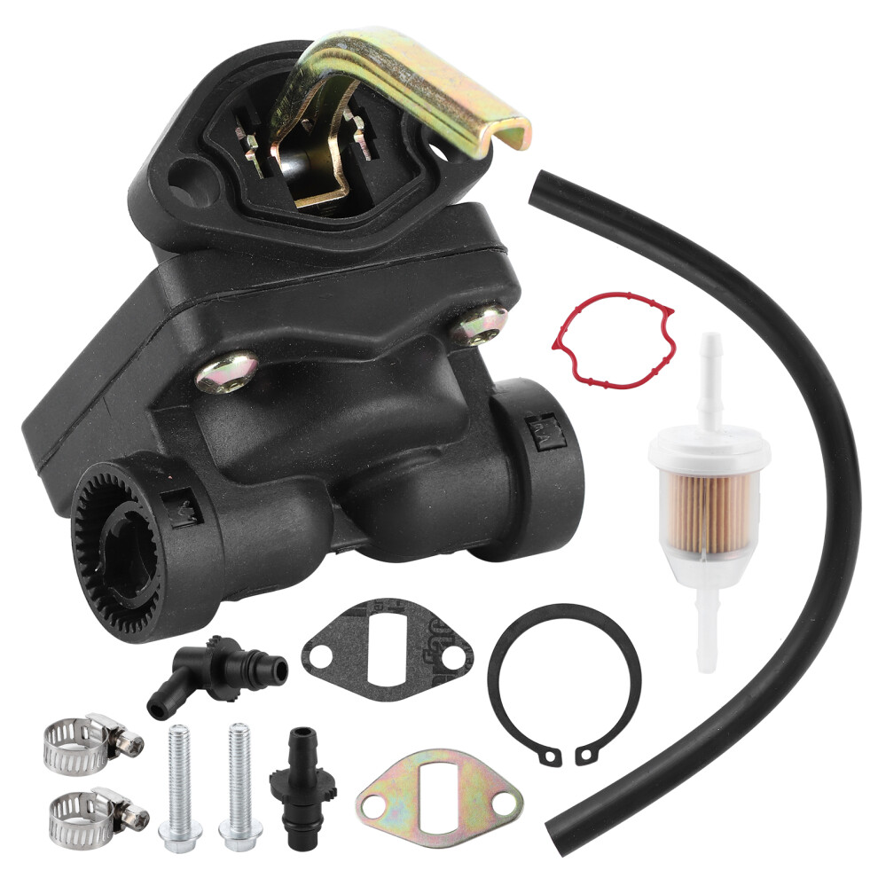 Fuel Pump For Lawn And Garden Equipment, Engine Fuel Pump Kit Replace Kohler Ch11 Ch12.5 Cv13 Cv15 11-16 Hp Engines, Direct Replacement Fuel Pump For 9358999156743