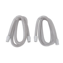 Universele CPAP-slang voor alle CPAP-apparaten, flexibele polymeren met een gladde binnenwand en rubberen fittingen aan beide uiteinden voor maximale