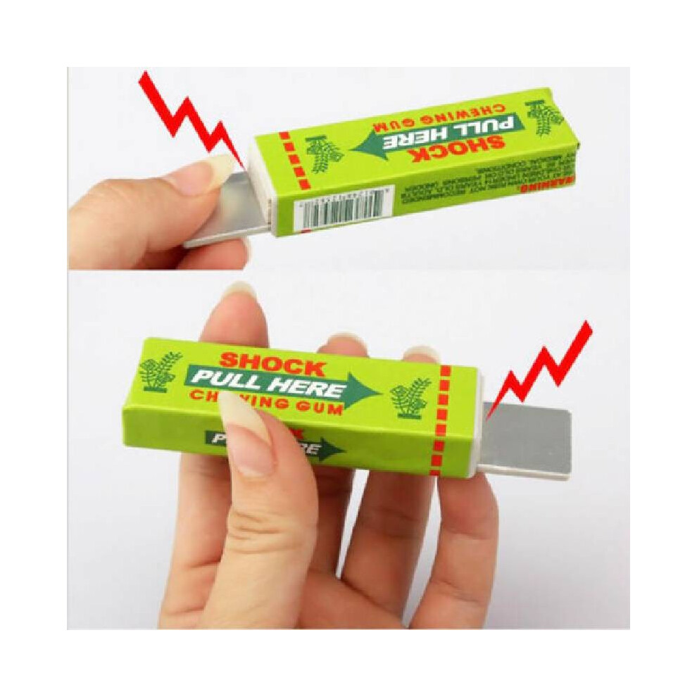 (Chewing Gum) Surprise Handshake Shock Toy Gag Gifts April Fools Supplies Entertainment Party