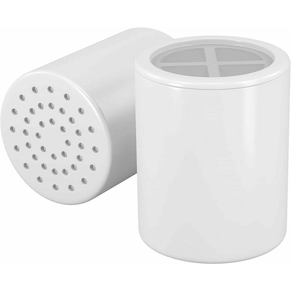 15 Stage Shower Head Replacement Filter Cartridge Hard Water Softener (2 Pack) 9173940888845