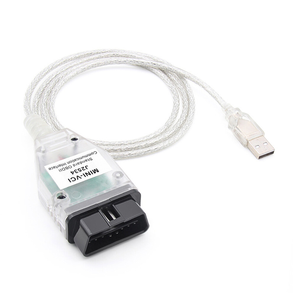Obd2 Diagnostic Cable For Toyota Lexus Scion, Mini Vci J2534 Cable Supports Diagnostic Communication Protocols, Usb Diagnostic Scanner Cable 9009791622539