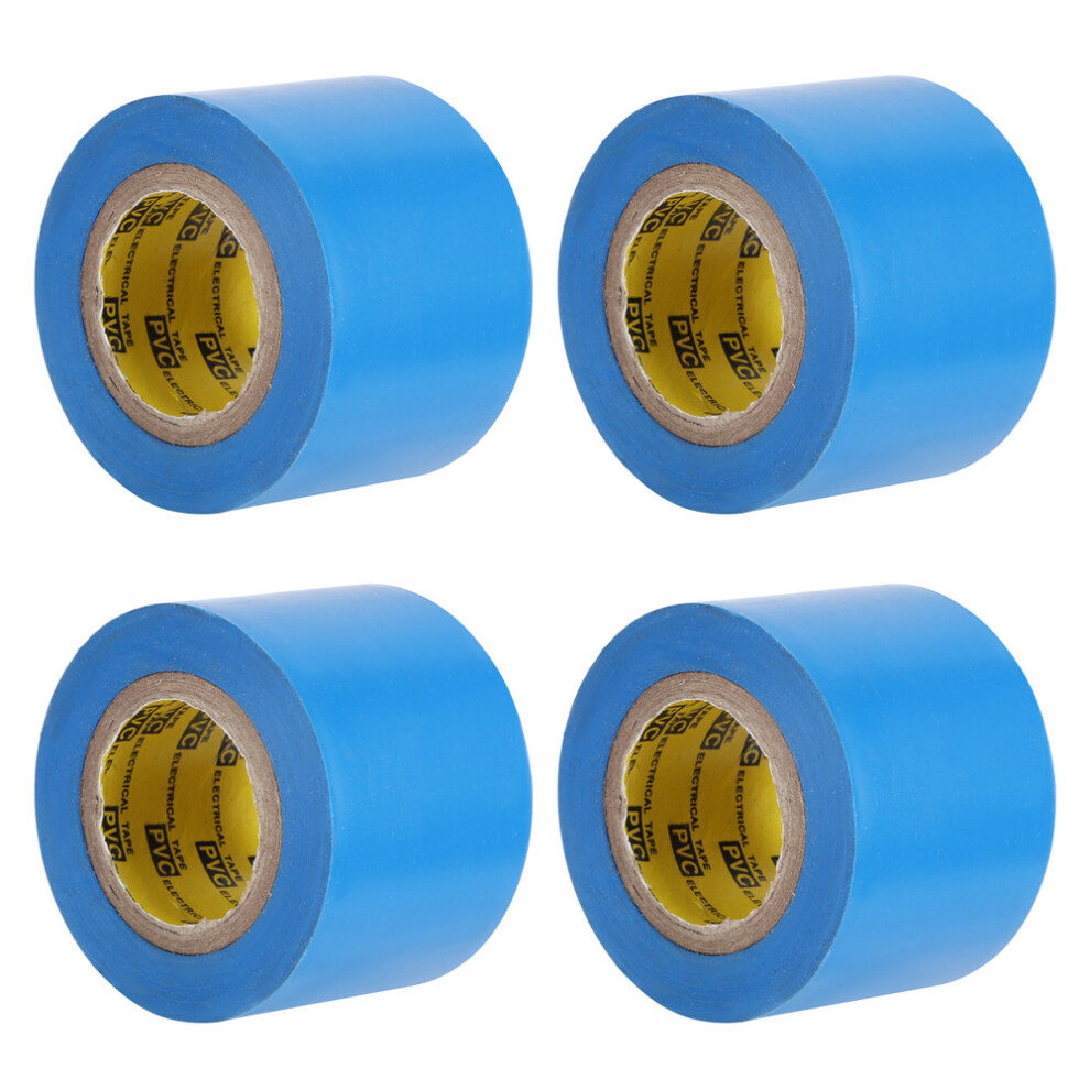 Electrical Tape For Cable Splicing, Electrical Insulation Tape Repair Insulation Tape Pvc Film Insulated Sealing Tape Flame Retardant Moisture Proof 9358999158280