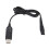 Καλώδιο φόρτισης USB για ξυριστική μηχανή Philips HQ8505, Ισχυρή συνδεσιμότητα Καλώδιο 1