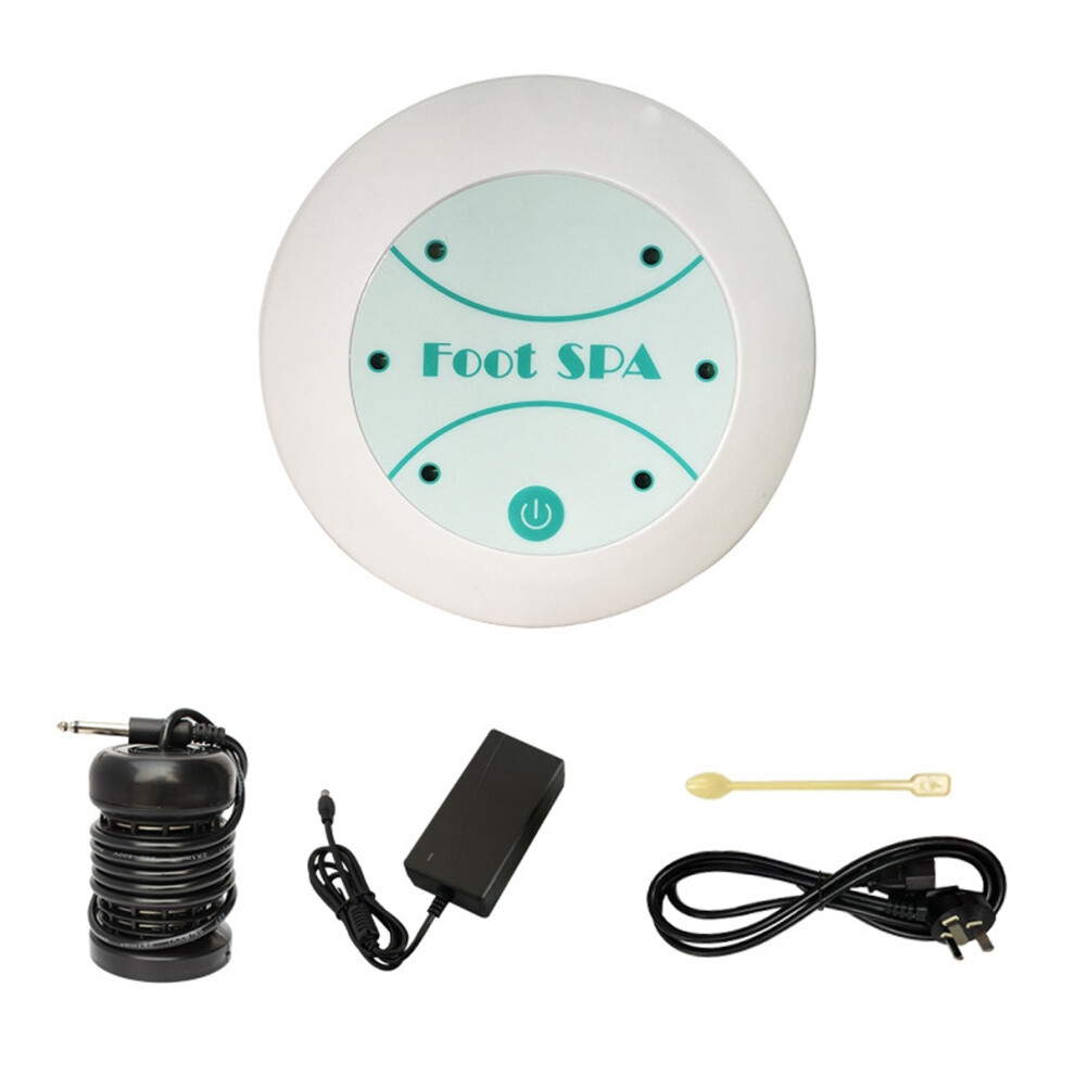 Ionic Detox Foot Bath Machine, Portable Ion Ionic Detox Foot Bath with Fast Power-On and Mini-Ion Detoxifier Technology, Non-Toxic Physical
