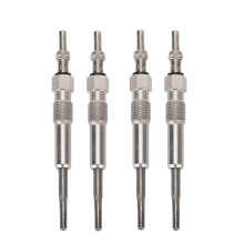 Glow Plug for Diesel Engine Vehicles, Diesel Heater Glow Plugs with Duraterm Technology Fast Preheating System, Supplementary Heater for Smooth