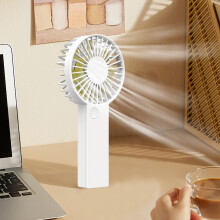 Kayannuo Portable Mini Fan, Rechargeable USB Handheld Fan with Strong Wind & Silent Design, Compatible with Office/Dorm Use, Mothers Day Gifts