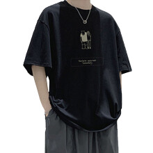 Ležérní topy na léto, grunge trička s krátkým rukávem ve stylu Y2k s grafickým potiskem, streetwear oblečení volného střihu, estetické