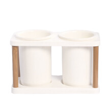 Contenitore per riporre piatti, bacchette, ceramica, scatola in legno