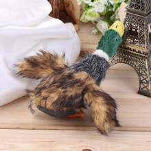 Patgoal Hondenspeelgoed - Piepend pluche speelgoed voor grote honden en puppy's, onverwoestbaar binnenspeelgoed voor honden, geschikt voor gebruik in