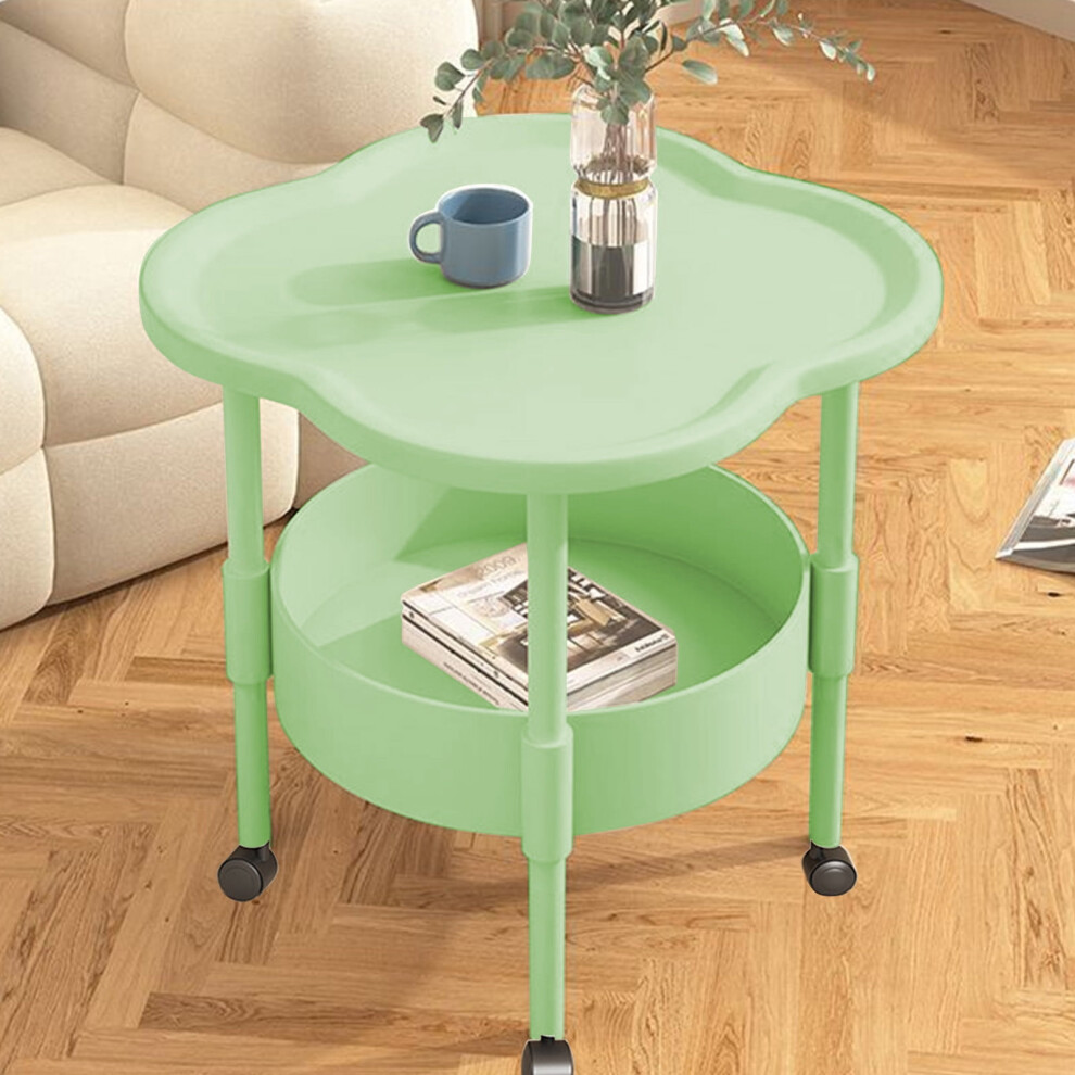 Table de chevet roulante en forme de nuage, mini table moderne et ...