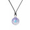 RSAMD Universe Galaxy Starry Resin Κολιέ μενταγιόν από ρητίνη, Space, Διπλής Όψης, Κοσμήματα με Γούρι 7