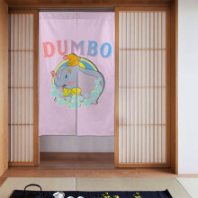 Dumbo Anime Dørgardiner Gardiner Mørklægningsgardiner Sød Børneværelsesindretning 89 x 132 cm