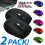 2 Mouse ottici wireless con ricevitore USB a 2,4 GHz per laptop, PC e computer, DPI USA 2