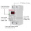 Voltage Output Stabilizer with Over Under Voltage Protection, Adjustable V A Protector for Home Office Appliances, Intelligent Relay Reset Protector 4