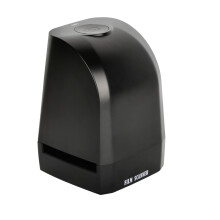 Scanner per pellicole e diapositive lulshou, scanner per negativi da 8 megapixel, supporto per pellicole da 135 mm/35 mm, scanner per pellicole per