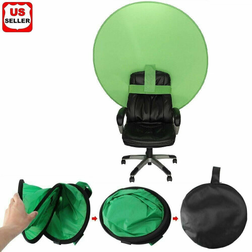 Fundo fotográfico redondo de 56 polegadas com tela verde para estúdio de foto e vídeo. 1