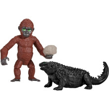 Figurină de acțiune Godzilla x King Kong Giant Skar Leksaker Shimo Suko cu Doug Figurină de acțiune Suko cu Doug