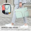 Capa protetora para laptop Enlightened de 11,6 a 12,3 polegadas para Mac, compatível com Samsung, HP, Acer, Lenovo e Google. 3