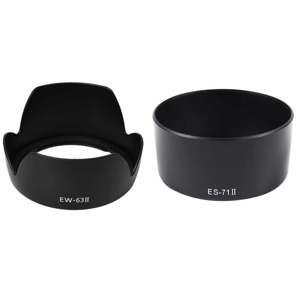 Ew-63Ii Lens Hood For Ef 28Mm F/1.8 & Ef 28-105Mm Lenses & Dedicated Bayonet Lens Hood, For Ef 50Mm Light 9009791343144