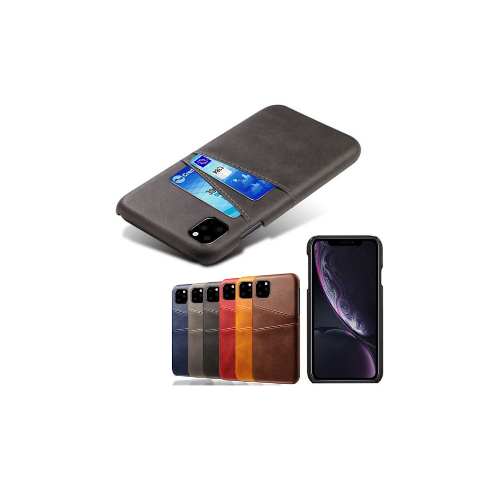 Compatible With Iphone 11 Pro Max Protection Case Leather Card Visa Amex - Compatible With Iphone 11 Pro Max Blue 9448196929285