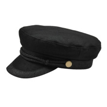 Cappello da skipper - Un classico senza tempo che torna di moda Nero taglia unica nero