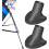 Golf Bag Stand Feet 2pcs Durable Weatherproof Rubber Replacement for Stable Support 4
