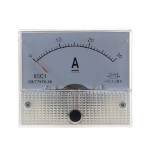 85C1Analog strömmätare DC30A AMP-amperemeter
