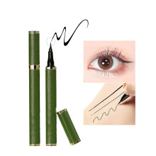 Waterproof Liquid Eyeliner Pen with Ultra Fine Precision Tip, Smudge Proof Black, Long Lasting