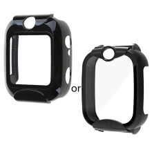 Hartschalenetui für Xplora XGO2, wasserdichte Displayschutzfolie für Shell Smartwatch Bumper SL