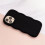 Carcasă Candy compatibilă cu iPhone 15 6.1" negru 4