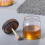 Teedose, Zuckersirupspender, Küchenbehälter, Gemüsefach, Holz, Glas 2