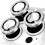 Camera lens for compatible with iPhone 15 Pro / 15 Pro Max Glitter Silver 1