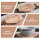 Δίσκος με βάση από ξύλο Yongwei Korean Dolsot Stone Bowl για μαγείρεμα σούπας και φαγητού 6