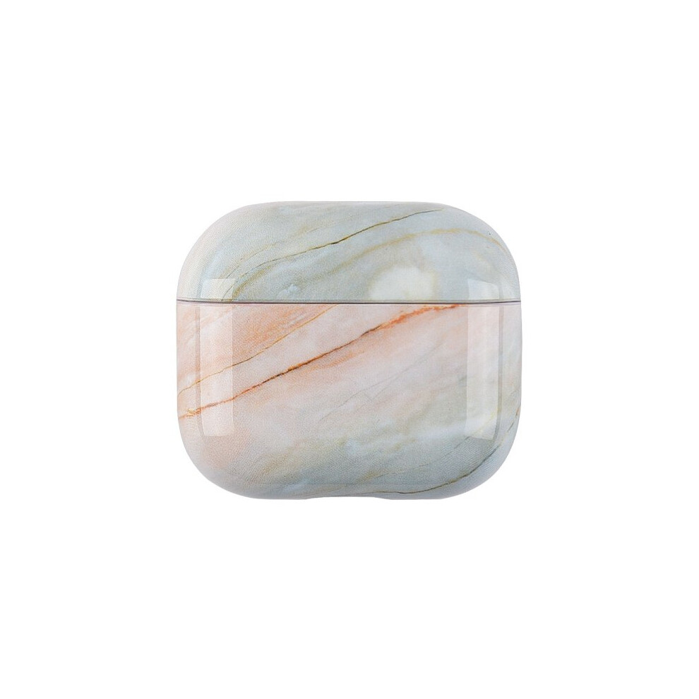 Shell Compatible With Apple Compatible With Airpods Pro 2 Emerald Beige Green 9448196929384