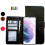 Capa de couro marrom compatível com Samsung Galaxy S22 5G / Proteção 1