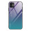 Compatível com iPhone 12 - Capa protetora elegante (NKOBEE) Roxa/Azul 1