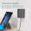 Φορτιστής Surface Go, τροφοδοτικό τοίχου φορτιστή Surface 24W15V1.6A συμβατό με το Microsoft Surface Go 5