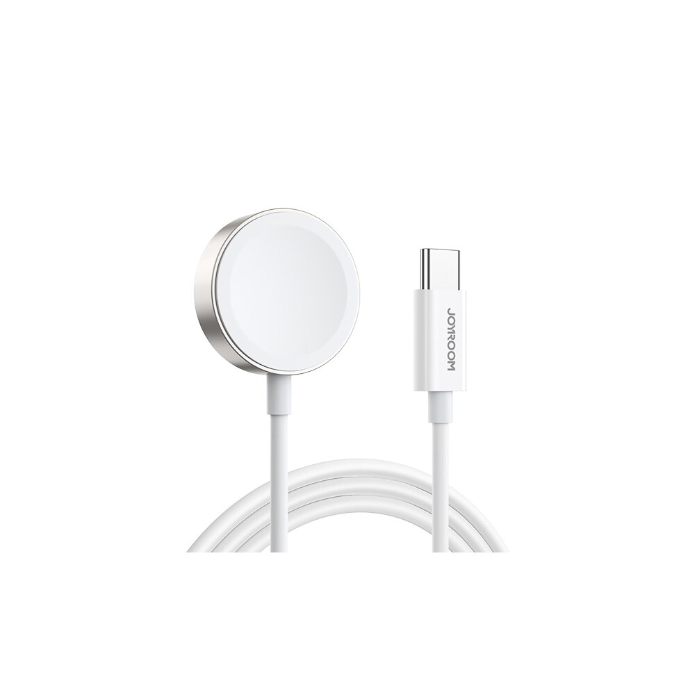 Joyroom Compatible With Apple Watchwith Apple Watch Charger Magnetic Usb-C White 9448196929674