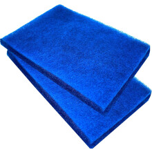 Filtre à air réutilisable, découpable et lavable (paquet de 2, 20 x 25 x 1)