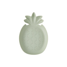 Große Servierplatten, Serviertabletts aus Kunststoff, Süßigkeitenteller, Ananas-Servierplatten für Desserts, Vorspeisen/Bewirtung/Partys, 29 x 19