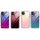 Compatível com iPhone 12 - Capa protetora elegante (NKOBEE) Roxa/Azul 6