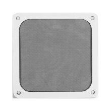 jixopn8cm/12cm Dammfilter Mjukt Magnetiskt Ramnät Nätskydd Dammtätt Chassikylningsdammfilter för Strömförsörjning