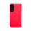 Capa de couro marrom compatível com Samsung Galaxy S22 5G / Proteção 8