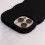 Carcasă Candy compatibilă cu iPhone 15 6.1" negru 6
