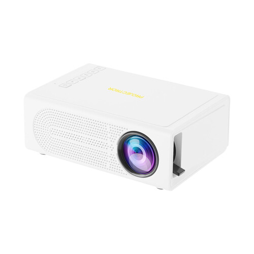 Φορητός μίνι προβολέας 1080P HD συμβατός με HDMI/USB/AV/κάρτα, 5V-2A, οικιακό κινηματογράφο 1