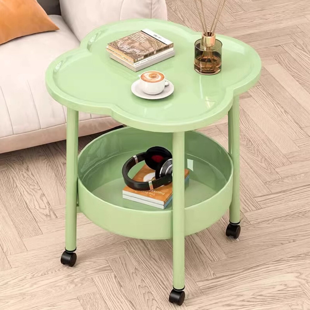 Table de chevet roulante en forme de nuage, mini table moderne et ...