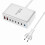 GHYJPAJK Λευκό (E) Νέο ΗΠΑ Φορτιστής Gan Pd 500w Φορτιστής πολλαπλών λειτουργιών 6c2a 5