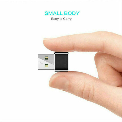 Chargeur USB-C vers USB-C, alimentation USB-A, adaptateur mâle/femelle. 1