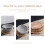 Δίσκος με βάση από ξύλο Yongwei Korean Dolsot Stone Bowl για μαγείρεμα σούπας και φαγητού 3