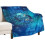 Κουβέρτα δώρου Pisces, ριχτάρι ζώδιο φανέλας 40"x30", συμβατό με τους λάτρεις των ταρώ - 2